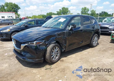 2025 Mazda Cx-5 2.5 S Preferred z USA, uszkodzony, nr VIN JM3KFBCL2S0554126